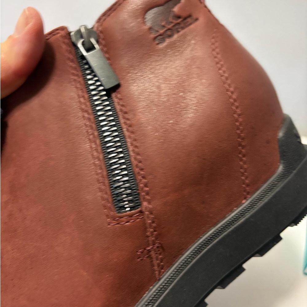 Sorel Women's Side Zip Wedge Ankle Boots - Picture 12 of 15